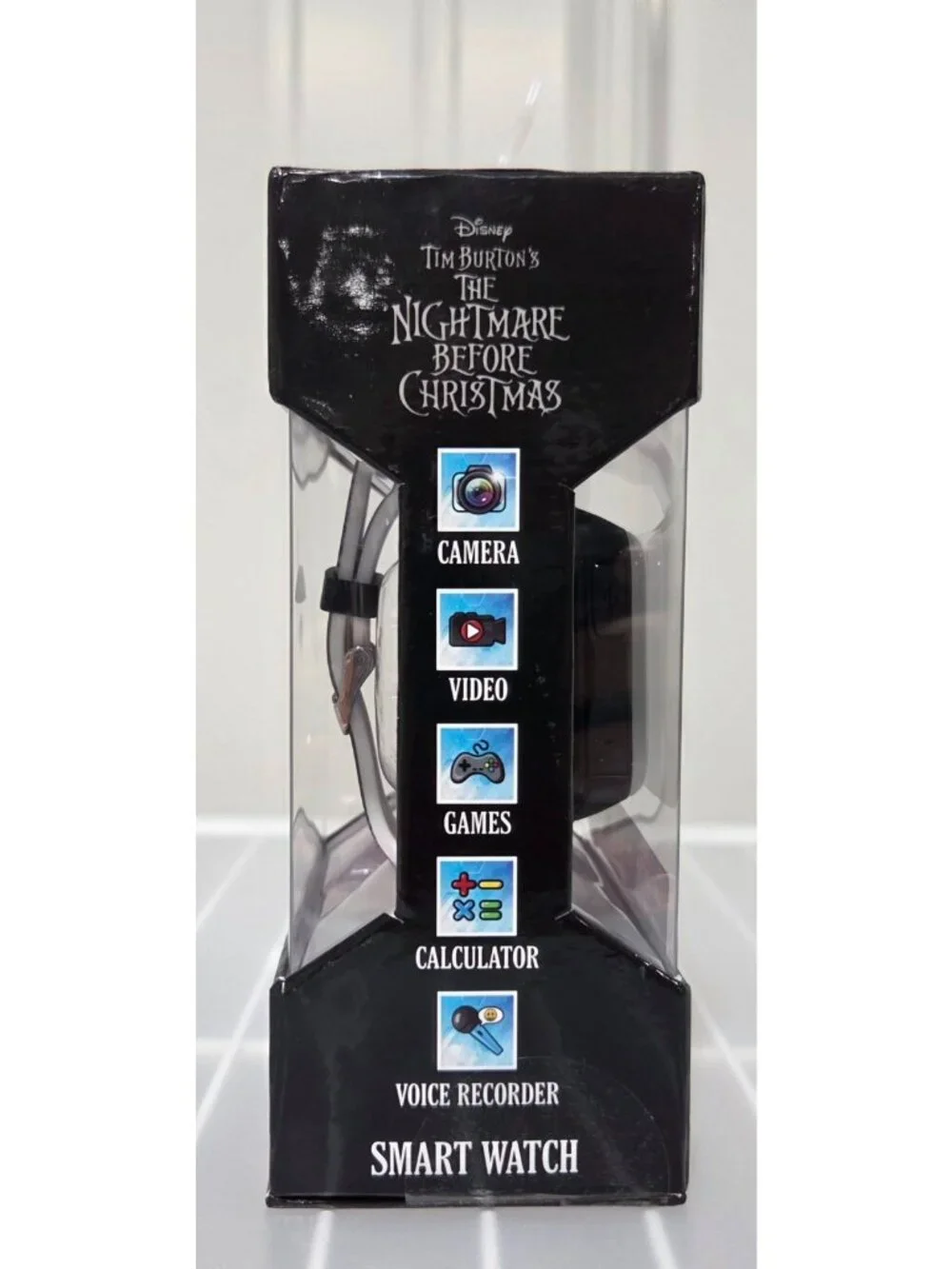 Nightmare Before Christmas Touchscreen Kids Smart Watch Silicone Strap & 6 Games - Picture 3 of 8
